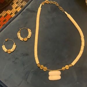 David Aubrey Necklace and Earring Set